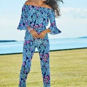 NWT Lilly Pulitzer Calla Jumpuit